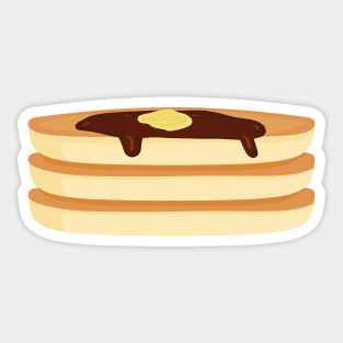 Pancake Stack Sticker